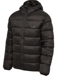 Hummel Lekka kurtka puchowa z poliamidu – AFTER DARK. Czarne kurtki sportowe damskie Hummel, l, bez wzorów, z materiału, bez kaptura, do piłki nożnej. Za 285.36 zł.