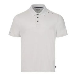Polo anty UV Musto Evo Crew. Szare koszulki polo męskie Musto, m, bez wzorów, eleganckie, bez ramiączek. Za 316.50 zł.
