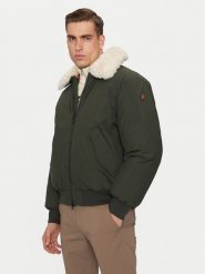 Save The Duck Kurtka bomber D31959M COFY19 Zielony Regular Fit. Zielone kurtki męskie SAVE THE DUCK, m, bez wzorów, z syntetyku, bez kaptura. Za 1,069.00 zł.
