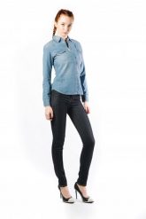 SPODNIE DAMSKIE LEE SKYLER ONE WASH L308SV45. Spodnie materiałowe damskie Lee, l, bez wzorów. W wyprzedaży za 59.99 zł.