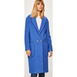 Pinko - Płaszcz. Niebieskie kurtki damskie Pinko, xs, bez wzorów, z acetatu, bez kaptura. Za 2,149.00 zł.