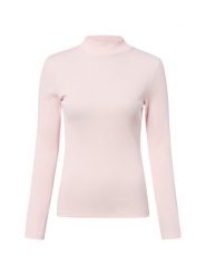 Marie Lund koszulka z długim rękawem Kobiety Bawełna (100%) różowy, XL. Czerwone t-shirty damskie Marie Lund, xl, bez wzorów, z bawełny, eleganckie, bez kołnierzyka. Za 149.95 zł.