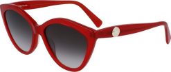 Longchamp Damskie okulary przeciwsłoneczne LONGCHAMP WOMEN LO730S-600 (Szkło/Zausznik/Mostek) 56/16/140 mm) NoSize. Okulary przeciwsłoneczne damskie Longchamp. Za 313.63 zł.