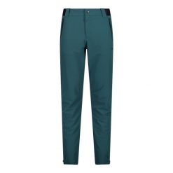 Spodnie męskie turystyczne CMP 35T6377. Zielone spodnie sportowe męskie CMP, na lato, m, bez wzorów, trekkingowe. Za 336.00 zł.