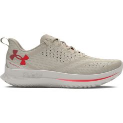 Buty do biegania damskie Under Armour Velociti 4. Białe obuwie sportowe damskie Under Armour, bez wzorów, do biegania. Za 553.00 zł.