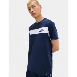 Koszulka męska Ellesse Baloncieri. Brązowe koszulki sportowe męskie Ellesse, m, bez wzorów, bez kołnierzyka, bez ramiączek, trekkingowe. Za 99.99 zł.