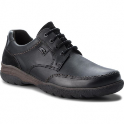 Półbuty CAMEL ACTIVE - Bolzano 508.11.04 Black. Czarne półbuty na co dzień męskie Camel Active, z materiału. Za 509.00 zł.
