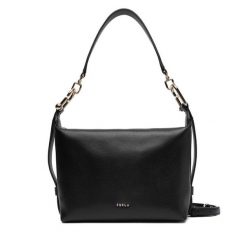 Torebka Furla. Czarne torebki do ręki damskie Furla, bez wzorów, klasyczne, bez dodatków. Za 1,199.00 zł.