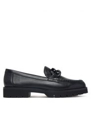 HÖGL Loafersy 2-171620-01000 Czarny. Czarne mokasyny damskie HÖGL, ze skóry. Za 799.99 zł.