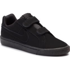 Buty NIKE - Court Royale (Psv) 833536 001 Black/Black. Półbuty chłopięce marki Nike. Za 169.00 zł.