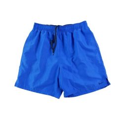 Second life - Męskie niebieskie kąpielówki - Jak nowy. Niebieskie kąpielówki męskie Nike, l, bez wzorów. Za 85.16 zł.