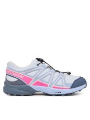 Salomon Buty do biegania Speedcross L49269600 Niebieski jasny. Niebieskie buty sportowe dziewczęce Salomon, bez wzorów, z materiału, bez zapięcia, do biegania. Za 319.99 zł.