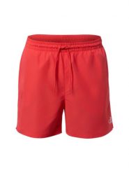 Calvin Klein spodenki kąpielowe Mężczyźni wyrazisty róż|pomarańczowy, XL. Brązowe krótkie spodenki sportowe męskie Calvin Klein, m, bez wzorów. Za 169.95 zł.