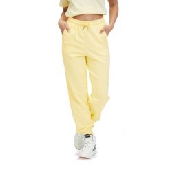 Spodnie damskie FILA Buetzow. Żółte spodnie dresowe damskie Fila, m, bez wzorów, z dresówki. Za 159.99 zł.