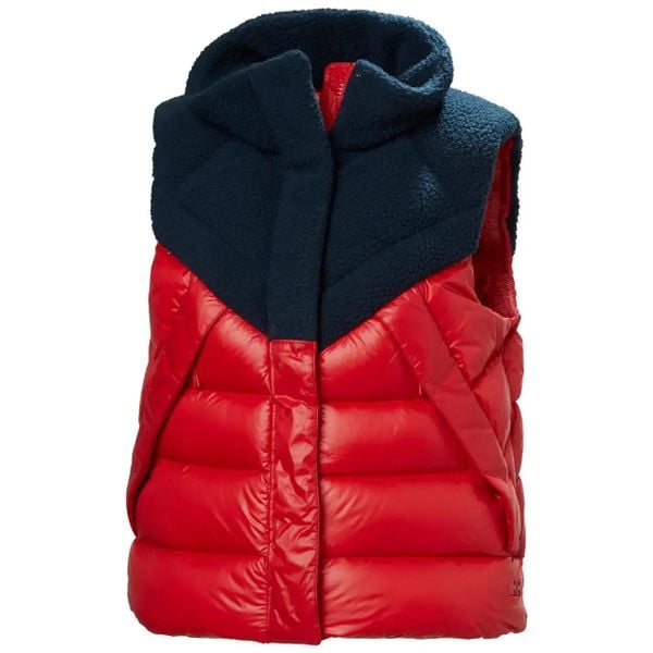 Damska kurtka bez rękawów Helly Hansen Bliss Down. Czerwone kurtki damskie Helly Hansen, m, bez wzorów, bez kaptura. Za 884.50 zł.