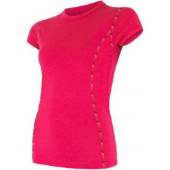 Sensor Koszulka Termoaktywna Merino Air W Magenta L. Koszulki sportowe damskie marki DOMYOS. Za 195.00 zł.