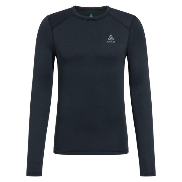Longsleeve termoaktywny męski ODLO Fundamentals Active Warm Bl Top Crew Neck. Czarne bielizna termoaktywna męska Odlo, m. Za 159.99 zł.