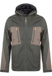 Kurtka trekkingowa męska Whistler Eldon. Brązowe kurtki męskie Whistler, m, bez wzorów, z bawełny, klasyczne, bez kaptura. Za 350.99 zł.