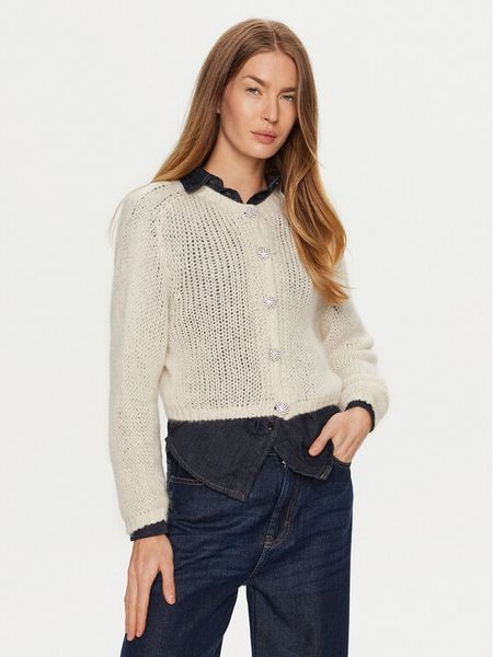 ViCOLO Kardigan 33013S Écru Regular Fit. Kardigany damskie ViCOLO, m, bez wzorów, z syntetyku. Za 179.99 zł.