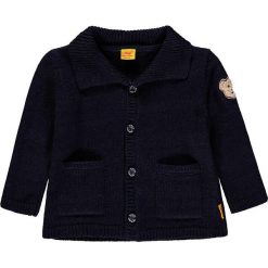 Sweter rozpinany w kolorze granatowym. Swetry dla chłopców marki Reserved. W wyprzedaży za 147.95 zł.