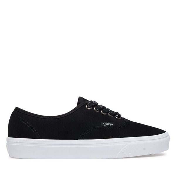 Tenisówki Vans. Czarne trampki i tenisówki damskie Vans, bez wzorów, bez zapięcia. Za 316.99 zł.