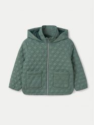 Mayoral Kurtka przejściowa 7482 Zielony Regular Fit. Zielone kurtki i płaszcze dla dziewczynek Mayoral, bez wzorów, z syntetyku, bez kaptura. Za 149.99 zł.