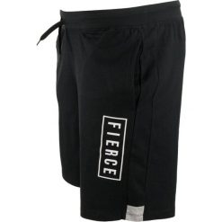 Athl. DPT Sigfrid męskie szorty bawełniane. Czarne krótkie spodenki sportowe męskie ZFOAM, na zimę, m, bez wzorów, z bawełny, do biegania. Za 171.99 zł.