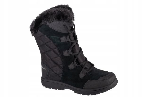Columbia Ice Maiden II 1554171014 Czarne 37. Czarne trekkingi damskie Columbia. Za 342.27 zł.