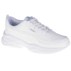 Buty Puma Cilia Mode 371125 02 białe. Białe obuwie sportowe damskie bez wzorów, z gumy. Za 414.96 zł.
