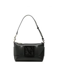 Armani Exchange Torebka 942907 0A874 00020 Czarny. Czarne torebki do ręki damskie Armani Exchange, bez wzorów, ze skóry, bez dodatków. Za 419.99 zł.