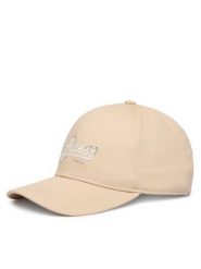 Guess Czapka z daszkiem AW5472 COT01 Beżowy. Brązowe czapki i kapelusze damskie Guess, z aplikacjami, z poliesteru. Za 199.99 zł.