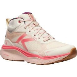 Buty damskie Keen Wmns Leiki Mid Wp Birch/cameo Rose White. Białe obuwie sportowe damskie Keen, bez wzorów. Za 520.99 zł.