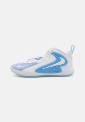 Buty do siatkówki , Hyperset 2. Białe obuwie sportowe damskie Nike, bez wzorów, z gumy, do siatkówki, nike zoom. Za 599.99 zł.
