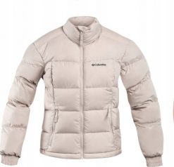 Columbia Pike Lake Full Zip Jacket 2089311278 Beżowe M. Brązowe kurtki męskie Columbia, m, bez wzorów, bez kaptura. Za 493.77 zł.