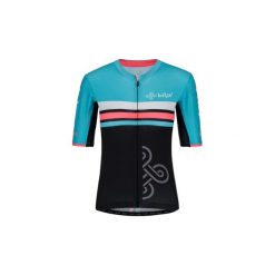 Koszulka kolarska drużyny damskiej Kilpi CORRIDOR-W. Czarne koszulki sportowe damskie Kilpi, m, bez wzorów, bez kołnierzyka, bez ramiączek, rowerowe. Za 215.49 zł.