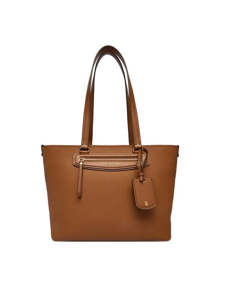 MICHAEL Michael Kors Torebka Jet Set 30S6GTVT2L Brązowy. Brązowe torebki do ręki damskie MICHAEL Michael Kors, bez wzorów, bez dodatków. Za 1,209.00 zł.