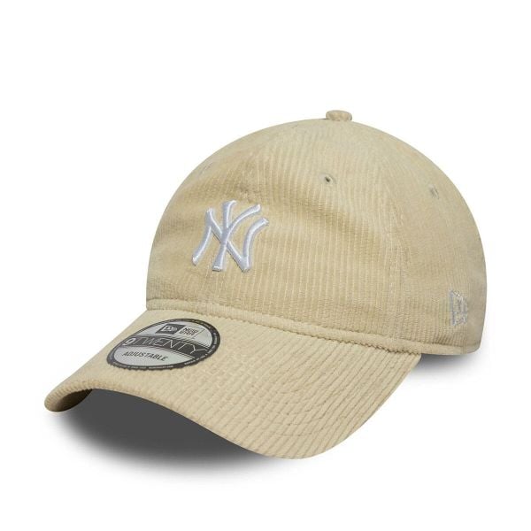 Czapka baseballowa New York Yankees 9twenty. Białe czapki i kapelusze męskie New Era, bez wzorów, sportowe. Za 176.00 zł.