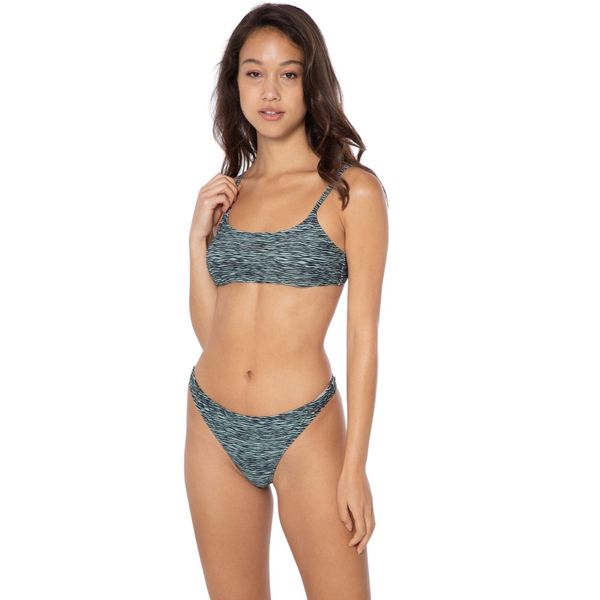 Figi do kostiumów kąpielowych dla kobiet Protest Mixmardie. Zielone figi damskie Protest, m, bez wzorów. Za 173.00 zł.