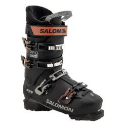 Buty narciarskie męskie SALOMON S/PRO SUPRA R100 z GRIP WALK 2026. Brązowe buty sportowe męskie Salomon, bez zapięcia, narciarskie. Za 849.00 zł.