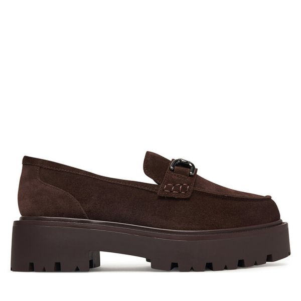 Loafersy Aldo. Brązowe mokasyny damskie Aldo. Za 429.99 zł.