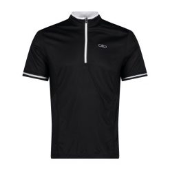 Jersey CMP. Białe koszulki sportowe męskie CMP, bez wzorów, z jersey, bez kołnierzyka, bez ramiączek, rowerowe. Za 201.00 zł.