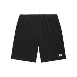 Spodnie do tenisa męskie Yonex Practice. Czarne spodnie sportowe męskie YONEX, na lato, m, bez wzorów, z materiału, tenisowe. Za 272.00 zł.