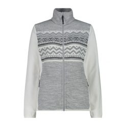 Bluza damska turystyczna CMP 34J0746. Szare bluzy damskie CMP, xs, bez wzorów, bez kaptura. Za 425.00 zł.