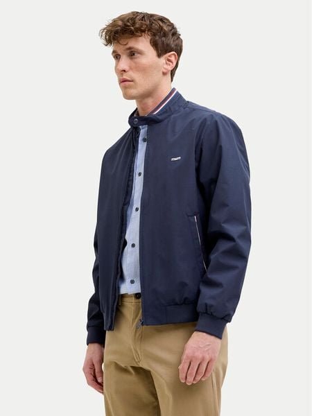 Jack & Jones Kurtka bomber Blubard 12273393 Granatowy Regular Fit. Niebieskie kurtki męskie Jack & Jones, m, bez wzorów, z syntetyku, bez kaptura. Za 299.99 zł.