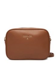 Patrizia Pepe Torebka CB8985/L001-B111 Brązowy. Brązowe torebki do ręki damskie Patrizia Pepe, bez wzorów, ze skóry, bez dodatków. Za 689.99 zł.