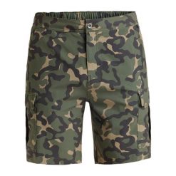 Spodenki hybrydowe dla Mężczyzn HALF 19" Beżowy. Brązowe szorty męskie Quiksilver, na lato, m, bez wzorów, z elastanu. W wyprzedaży za 218.90 zł.