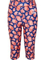 Dziewczęce szorty kąpielowe Hummel Lucia. Niebieskie spodenki dla dziewczynek Hummel, bez wzorów, z jersey, klasyczne, z standardowym stanem. Za 163.50 zł.