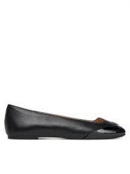 Liu Jo Baleriny Brigitte 03 SF5041 PX695 Czarny. Czarne baleriny damskie Liu Jo, bez wzorów, ze skóry, bez obcasa. Za 379.99 zł.