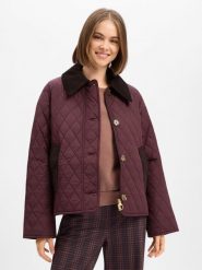 Barbour Kurtka pikowana Kobiety lila, 40. Kurtki damskie Barbour, bez wzorów, bez kaptura. Za 1,199.95 zł.