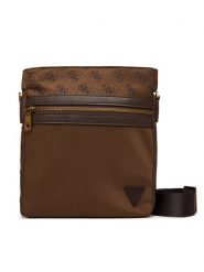 Guess Saszetka HMBENP P6123 Brązowy. Brązowe saszetki męskie Guess, z materiału. Za 329.99 zł.